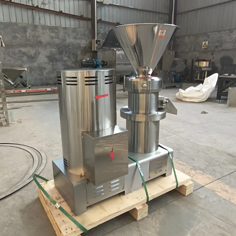 Stylish small stainless steel peanut butter making machine, peanut butter machine