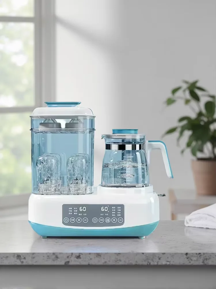 220V Multifunctional Baby Milk Heater Sterilizer Dryer Constant Temperature Home Use Feeding Appliance LYH