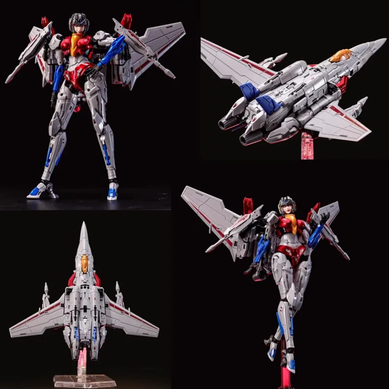 In Stock Transformation Collection Space CS03 CS-03 Action Figure Starscream Robot Transformation Fighter Toy