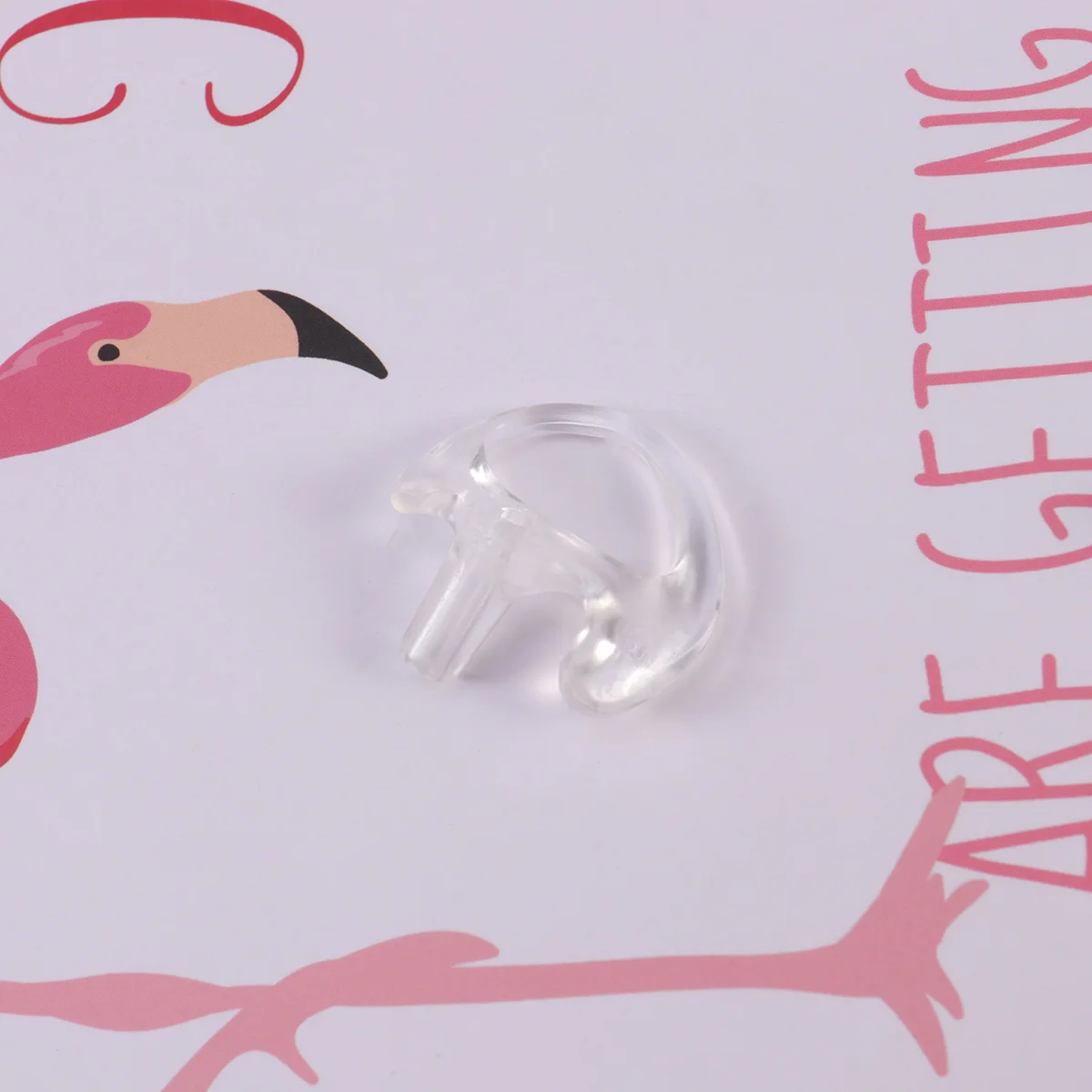 

2Pairs Silicone Ear Plugs Size Reusable Soft Ear Protection for Talking Interphone Bathing Swimming Working Studying