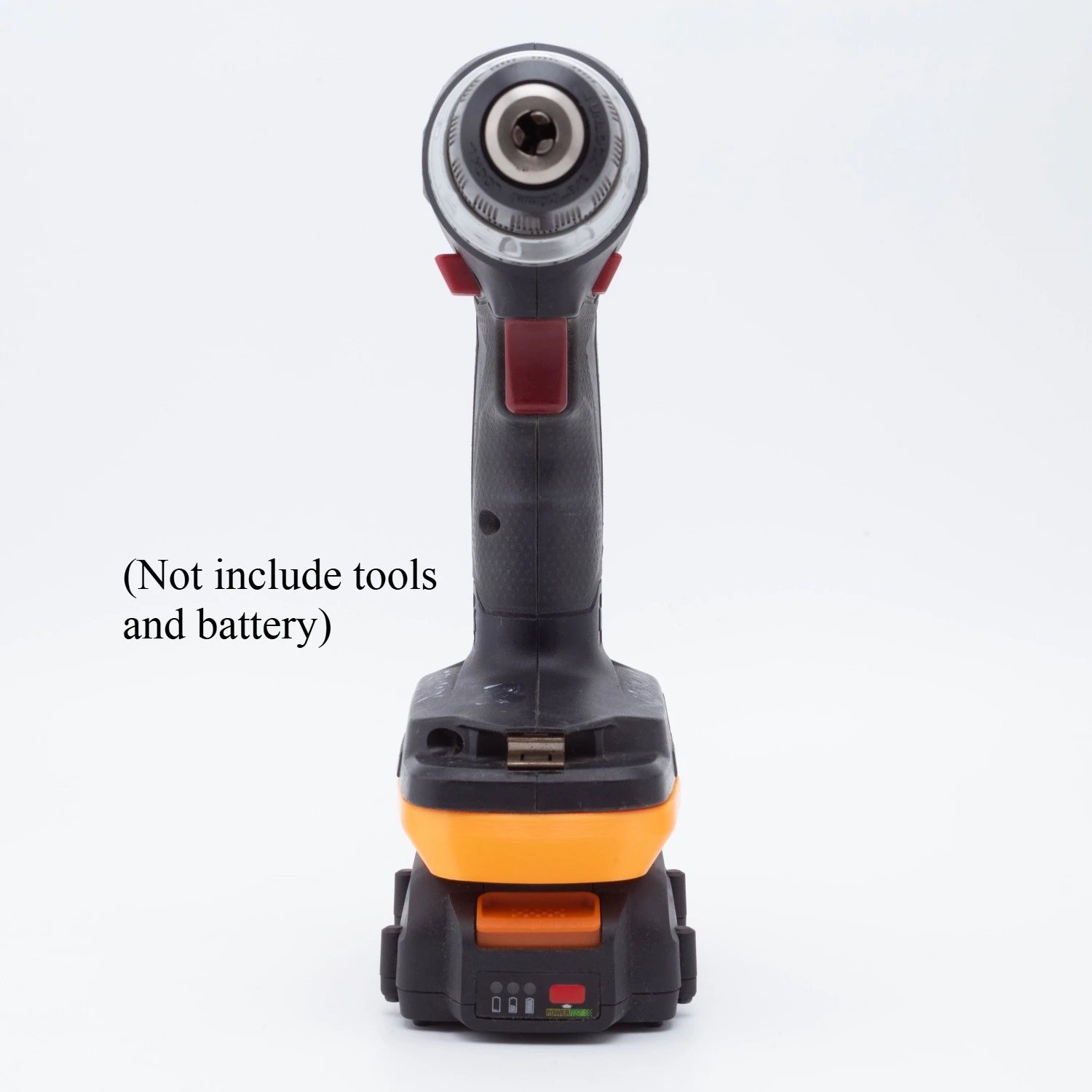 

Адаптер-конвертер для аккумуляторов: с литиевых 20В 6-контактных аккумуляторов Worx на 19.2В для электроинструментов Craftsman (инструменты и аккумуляторы не входят в комплект)