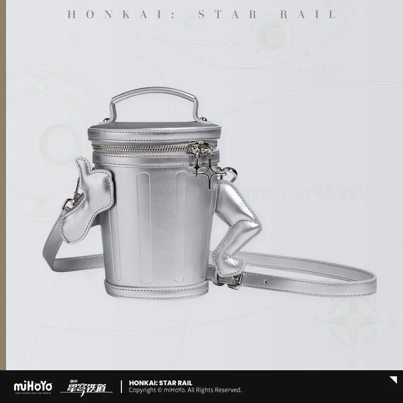 

[Genuine] Honkai Star Rail Official miHoYo Original Storage bag Lordly Trashcan Theme Series Shoulder Bag Cosplay Birthday Gifts