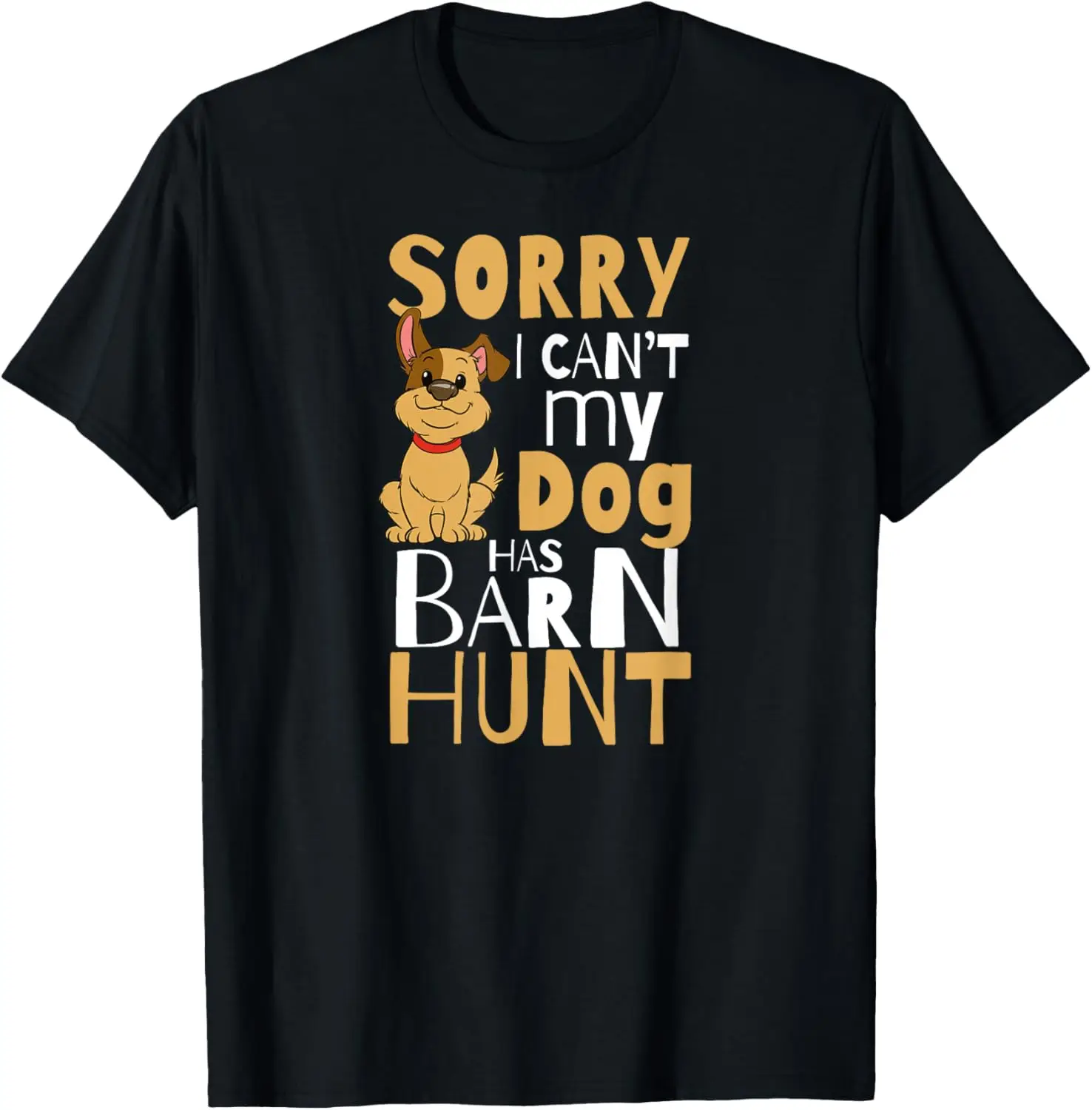 

Футболка My Dog Has Barn Hunt Design Barn Hunt
