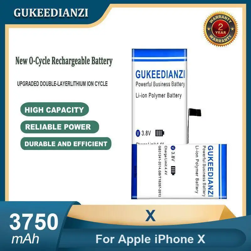 

Battery For Apple iPhone XS Max X XR XS High Capacity