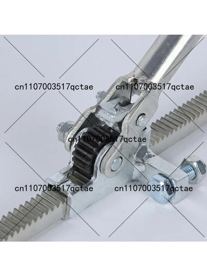 Universal Double Wall Corrugated Pipe Tensioner Installation Tool Receiver Puller Kit