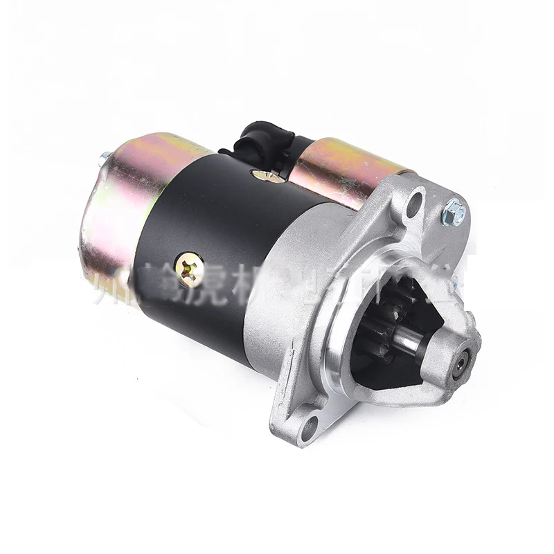 Imagem -04 - Bomba de Partida do Motor Diesel Grupo Elétrico do Gerador do Acionador de Partida 12v 1.2kw Qd114a