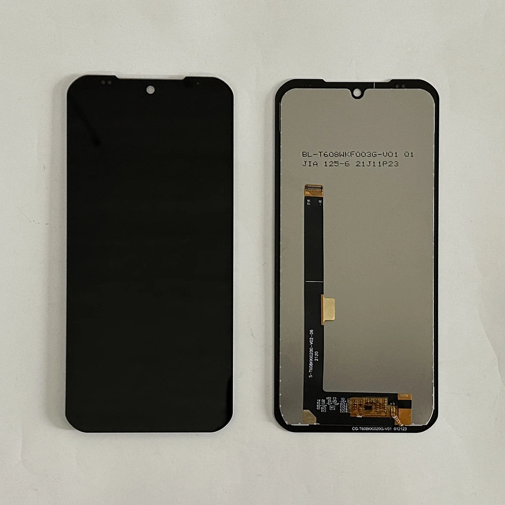 6.1 Inch DOOGEE S86 Pro LCD Display + Touch Screen Digitizer Replacement Part For DOOGEE S86 LCD Screen