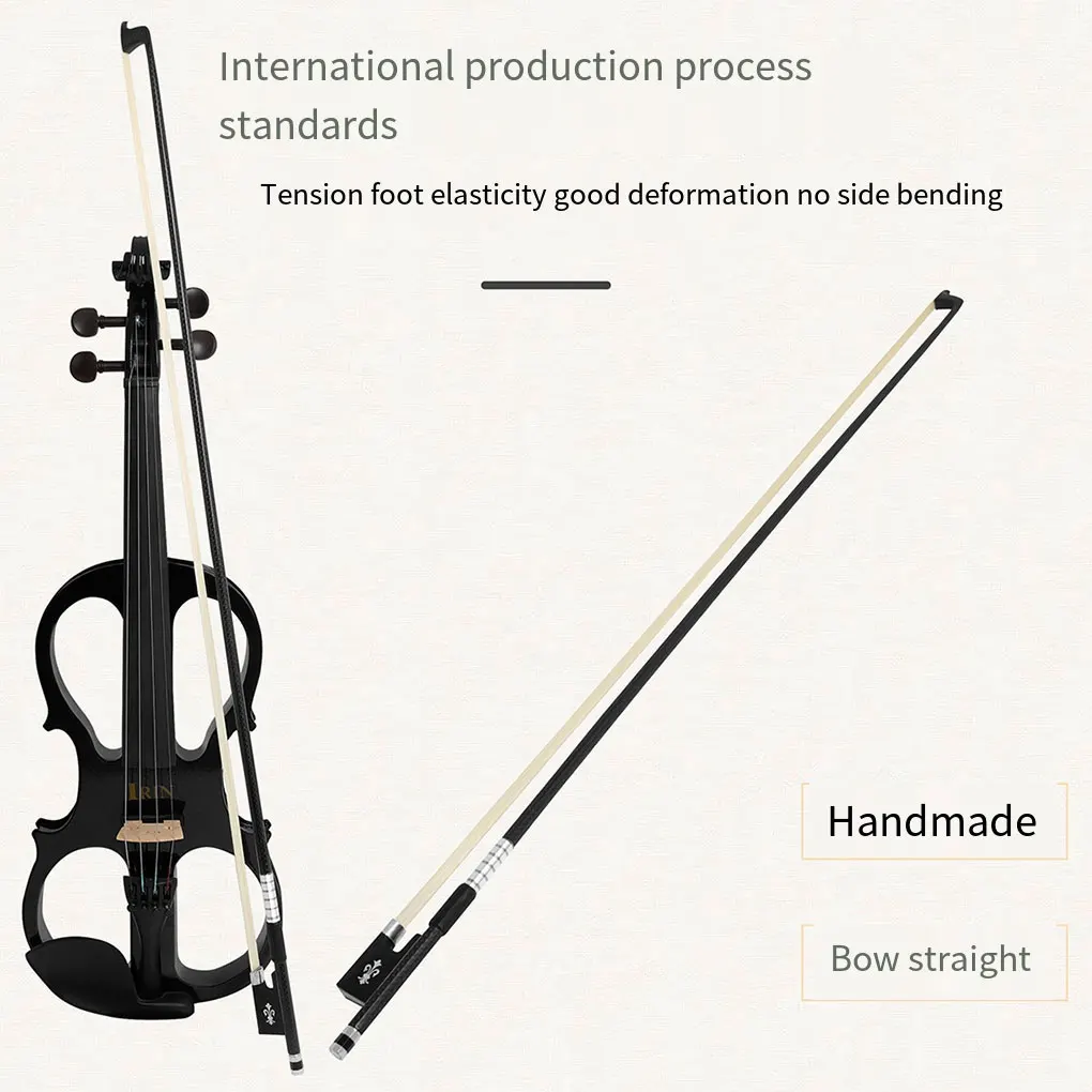 

Violin Bow Musical Gear Training Aid Practice Instrument Supplies