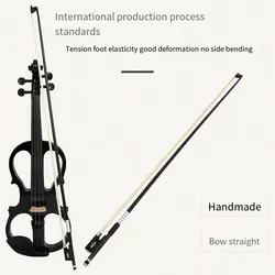 Violin Bow Musical Gear Training Aid Practice Instrument Supplies