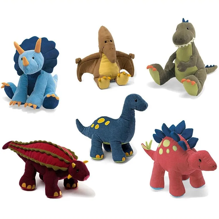 Cloth Dinosaur Plush  Pillow Birthday Gift T-Rex Plush Brachiosaurus Triceratops Tyrannosaurus Pillow