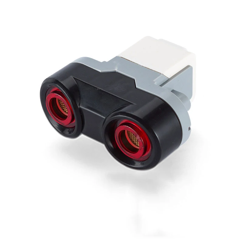 Ultrasonic Gyroscope Sensor Motor, Blocos de Construção MOC, EV3 técnico compatível, Acessórios eletrônicos, Color Touch, 45544 PF Parts