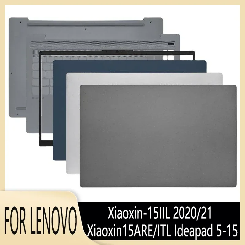 

LCD Rear Top Lcd Back Cover Front Bezel Palmrest Bottom Lid For Lenovo Xiaoxin-15IIL 2020/21 Xiaoxin15ARE/ITL Ideapad 5-15