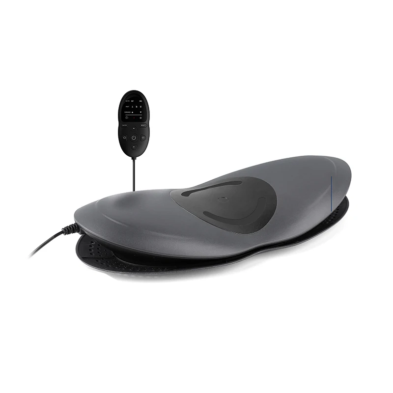 

Electric Lumbar Traction Machine Waist Massager Vibration Massage Heating Belt Online Technical Support PC+ Silicone Acceptable