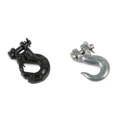 1/10 Scale RC Car Metal Trailer Hook Winch Hook for RC Crawler Car Axail SCX10 TRX4 TRX6 RGT 86100 TF2 YK4102 CC01