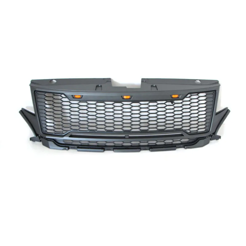 Front Bumper Conversion Modified Centre Mesh Everest Grille Front Bumper For 2012-2015 Ford Edge Grille