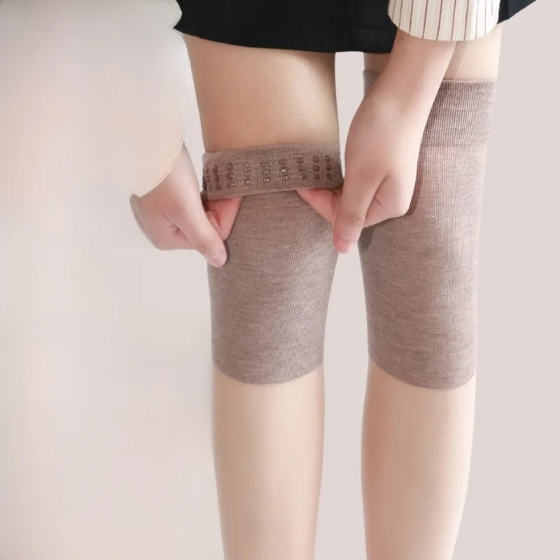plus-size-knee-high-thin-anti-slip-summer-stoings-women's-air-conditioned-room-long-tube-sos-f-length-knee-protection