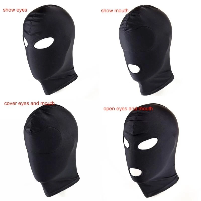 

Mask 3 Hole Full Face Mask Ski Winter Cap Balaclava Helmet