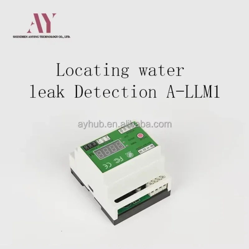 2026    Smart Four-Core Positioning Water Leak Detection Sensor Rope