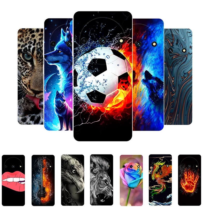 

For ZTE Blade A75 5G Case Football Soft Silicone Back Cases For ZTE Blade A75 A 75 5G Phone Cover BladeA75 5G etui fundas