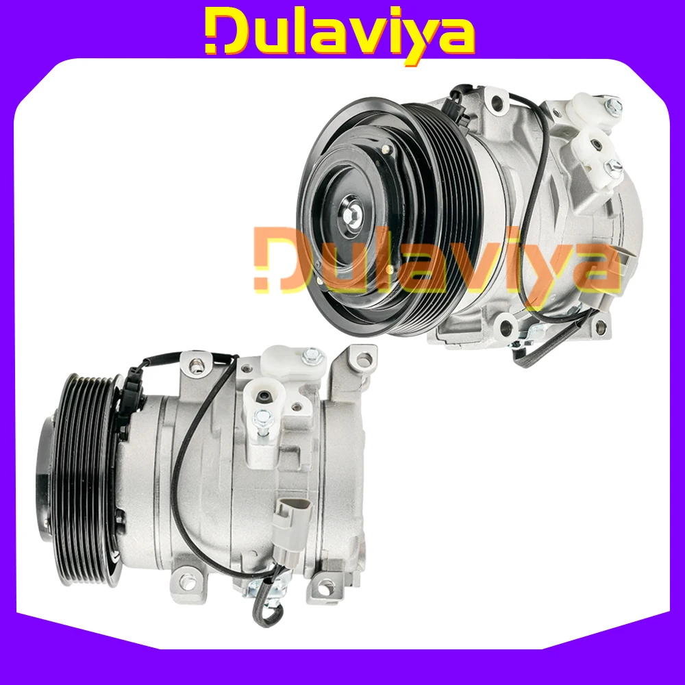 

68332 New AC Compressor For 2001-2005 Toyota RAV4 6511697 4472203930 8832042080