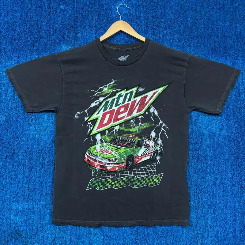 Camiseta Mtn Dew Racing Talla Grande