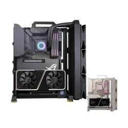 Custom PC Case Frame Chassis ITX MATX ATX EATX Water Cooling Gamer Cabinet Rack