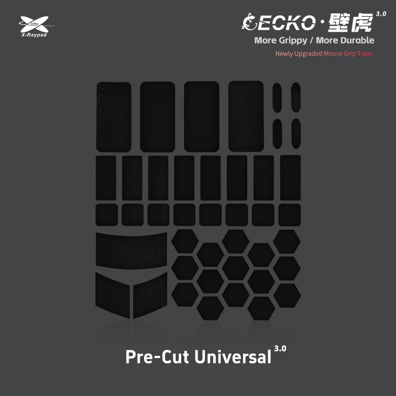 X-Raypad Geckos V3 Slicks Grip Tape By X-Raypad