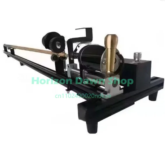 Billiard club repair machine, rod trimmer, trimmer head copper ring and trimmer tool