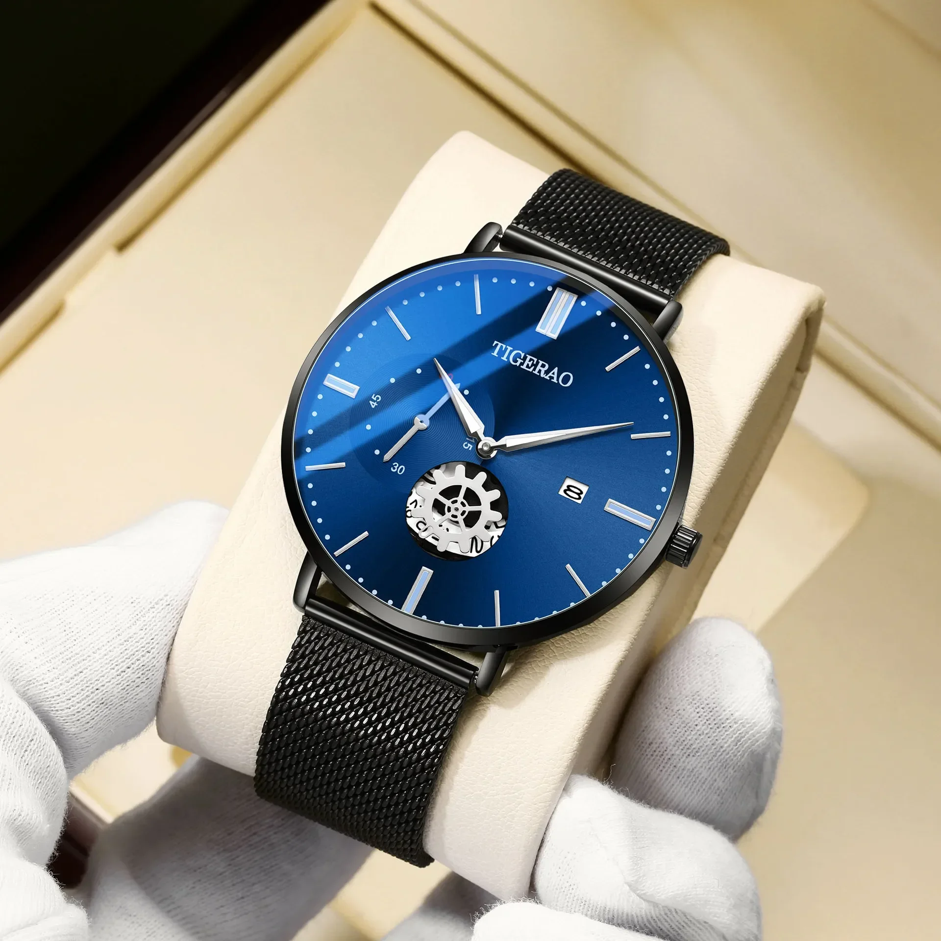 Douyin, a new gear rotating watch from Treg