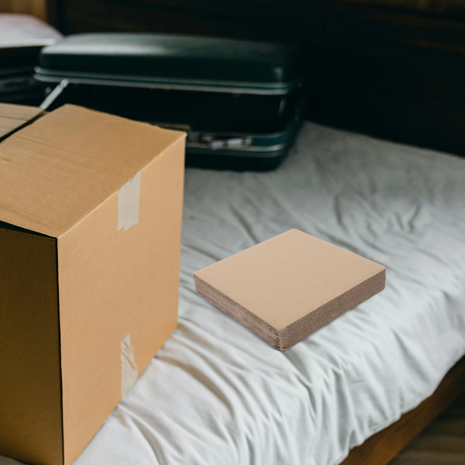 12Pcs Packaging Box Dividers Insert Pads for Moving Filler Sheets Sturdy Protective Separators for Carton Dish Storage Transport