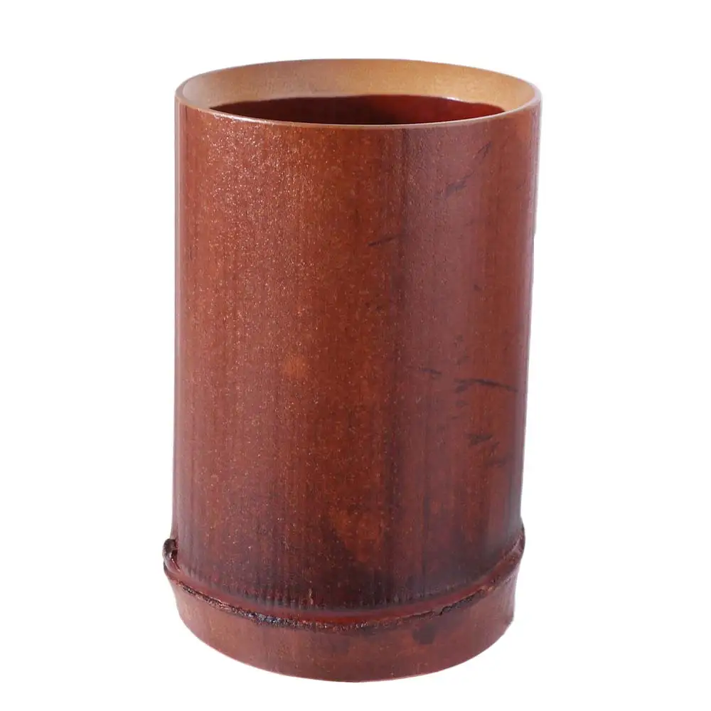 

Classical Bamboo Pen Holder Convenient Elegant Stationery Storage Tube Chinese Style Natural Bamboo Stick Tube Office