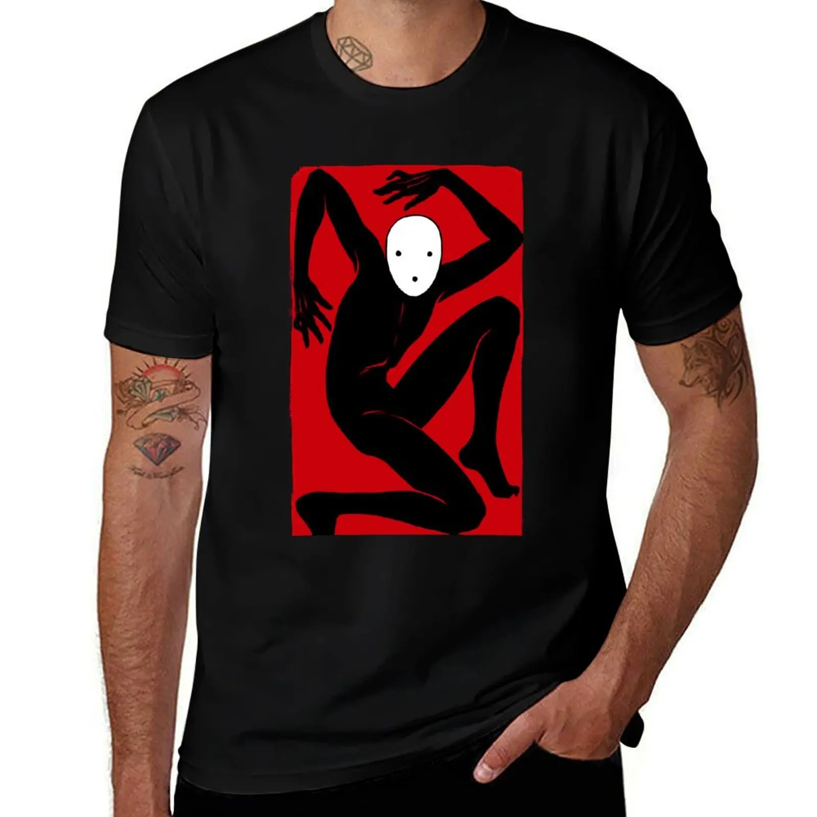 Tragedian. Pathologic Classic T-Shirt Basic Crew Neck Short Sleeve Top T-Shirt