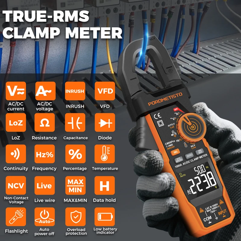 Digital Clamp Meter…