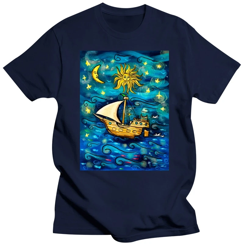 Men t-shirt The sea we didnt sail tshirt Women t shirt