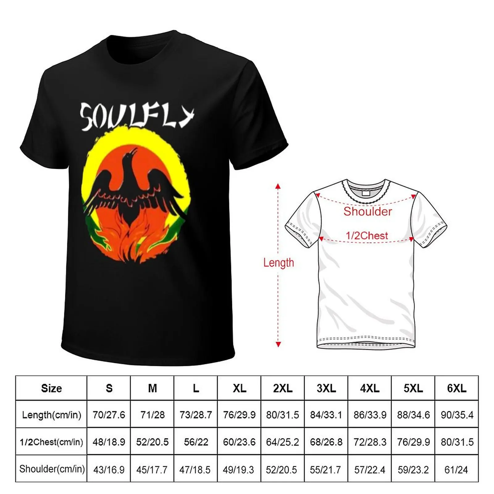 Soul Fly New T-Shirt cotton t shirts high quality T-Shirt