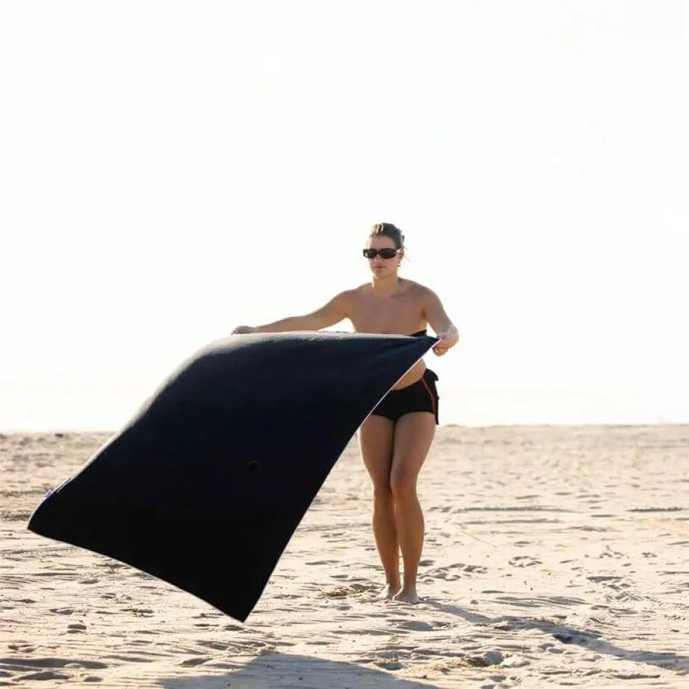 Oversized Wearable Beach Towel Magnetic Cloak Absorbent Bath Robe Quick Dry Wrap For Vacation Swimming Spa Shower Room Supplies
