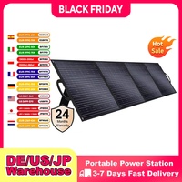 SOLARPLAY 200W Portable Foldable Solar Panel 18V Flexible Solar Panel for Family Camping Trip for Tourism Camping Power Station