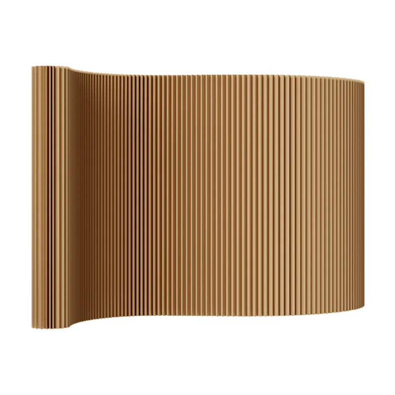 Organ paper screen partition living room event wedding exhibition clothing store live background wall movable folding paper wall
