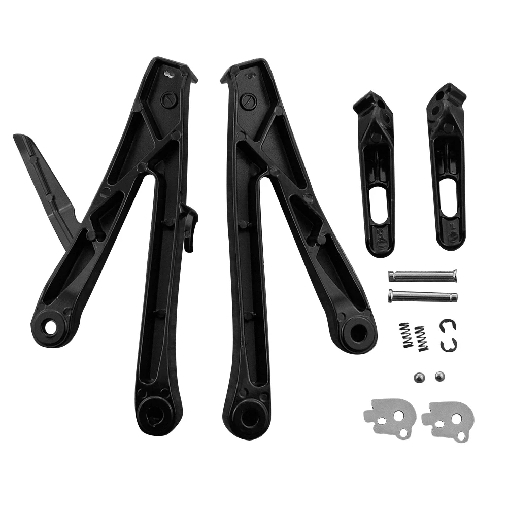 CBR 600 RR F5 Motorcycle Rear Passenger Footpegs Footrests Pegs Mount Brackets Kit For Honda CBR600RR 2007 2008 2009 2010 2011