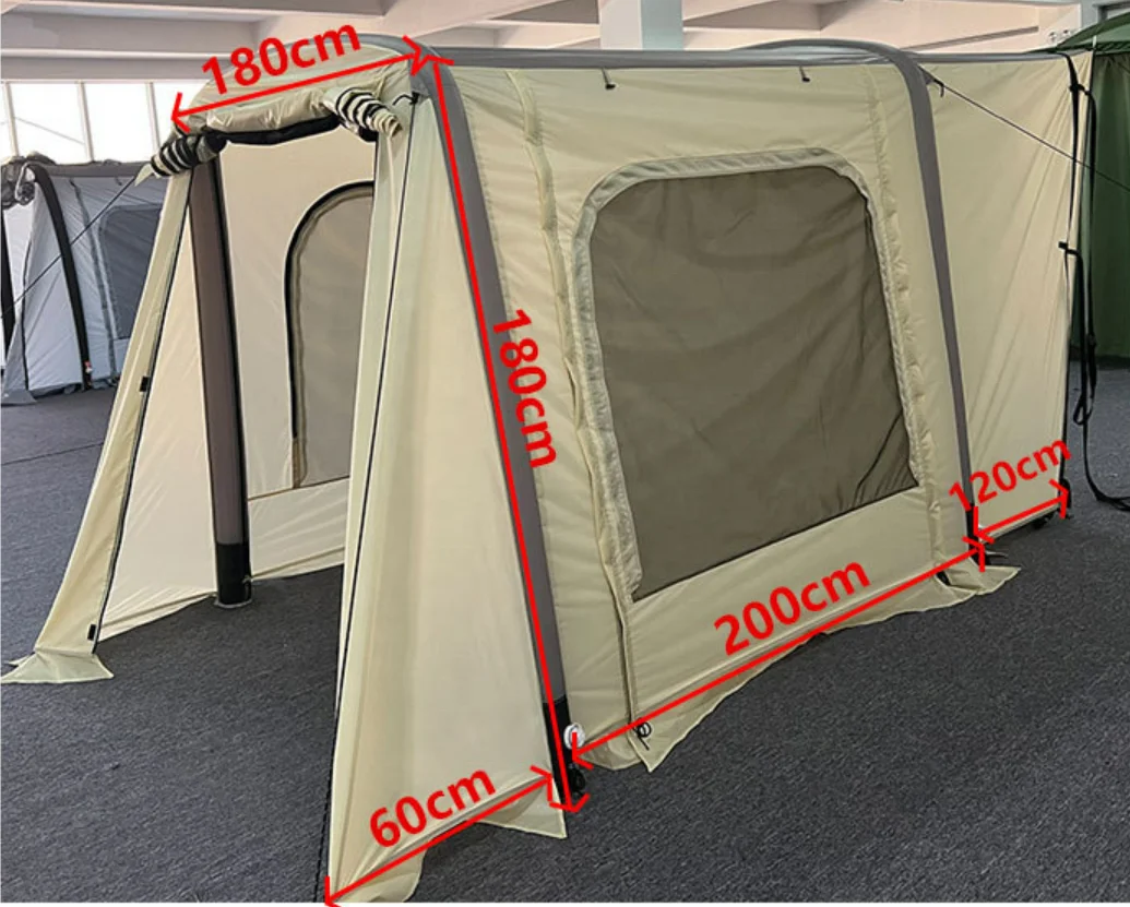 Outdoor New Design Camping SUV Tailgate Tent Foldable Portable car rear house tent for family camping