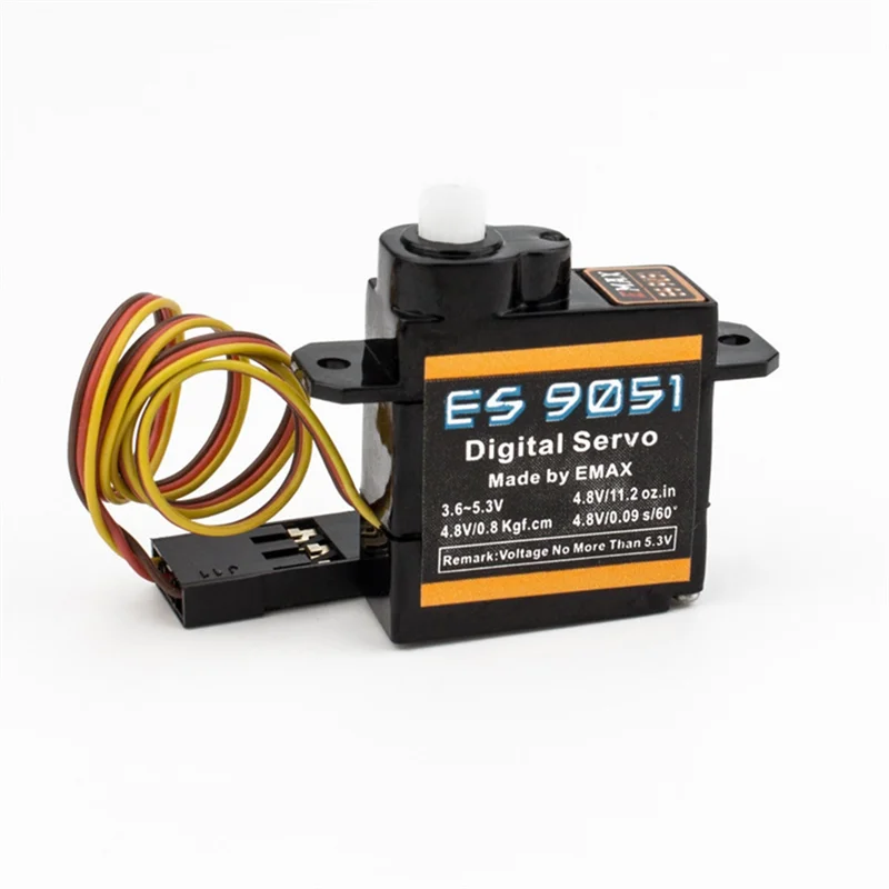 

ES9051 Digital Servo 4.3G Waterproof Servo With Gears Uesd For RC Car Helicopter Boat Airplane Accessorie