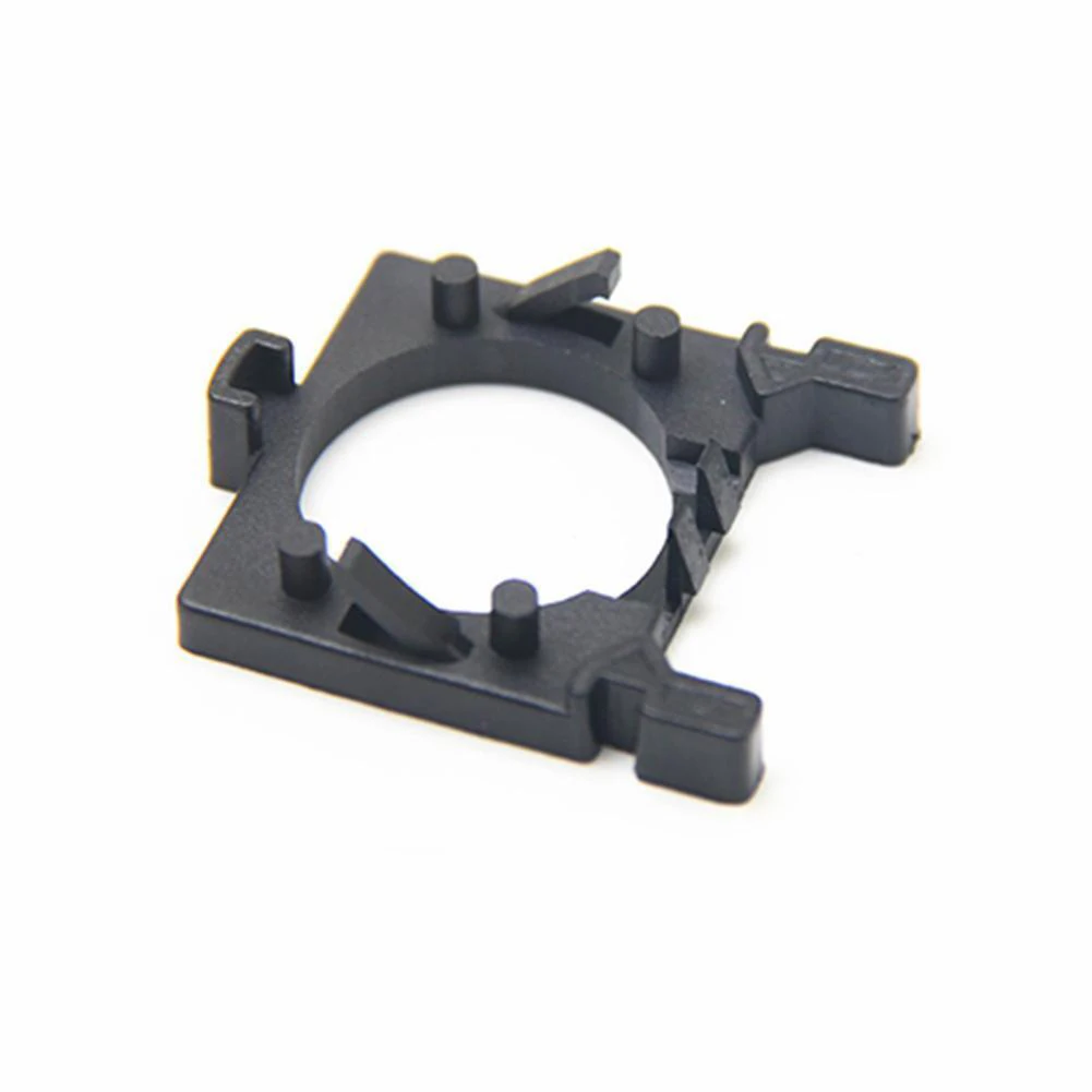 2 Pcs H7 LED Headlight Bulb Holders Adapters Socket Retainer Headlamp Mount Stand For Ford For Focus For Fiesta