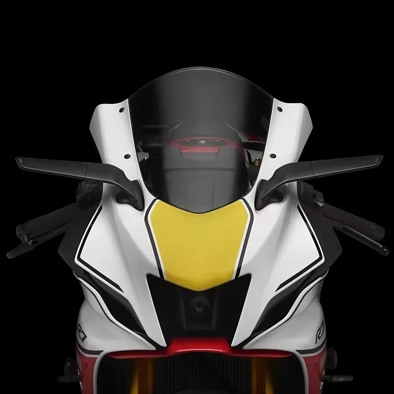 Spion Baru Cocok Untuk YAMAHA YZF R1 YZF R6 YZF R7 R1 R6 R7 yzf-r1 r6 r7 2015-2025 Spion Motor dengan Lampu Sein