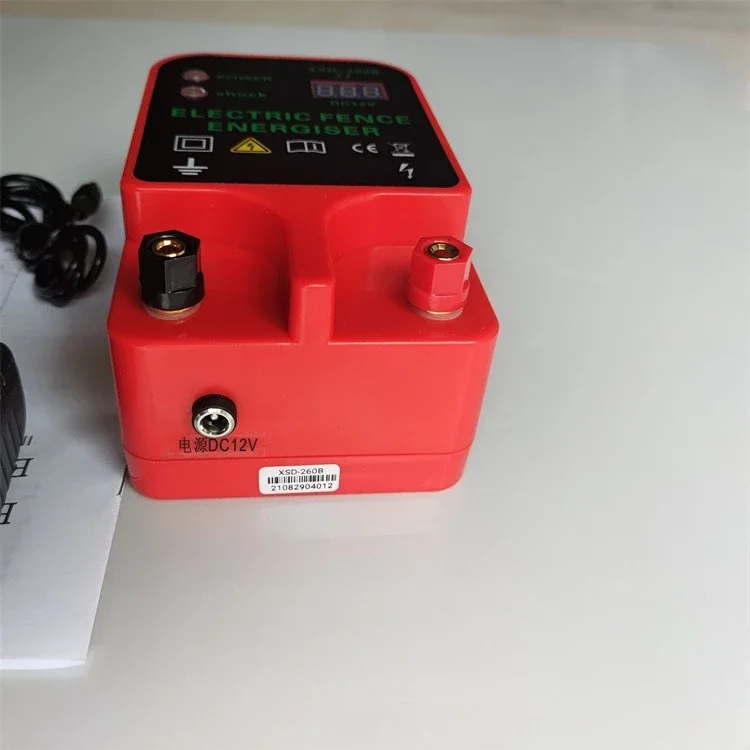 سياج كهربائي للمزرعة، سياج إلكتروني، مضيف سياج إلكتروني XSD-260B 5 كم/10 كم