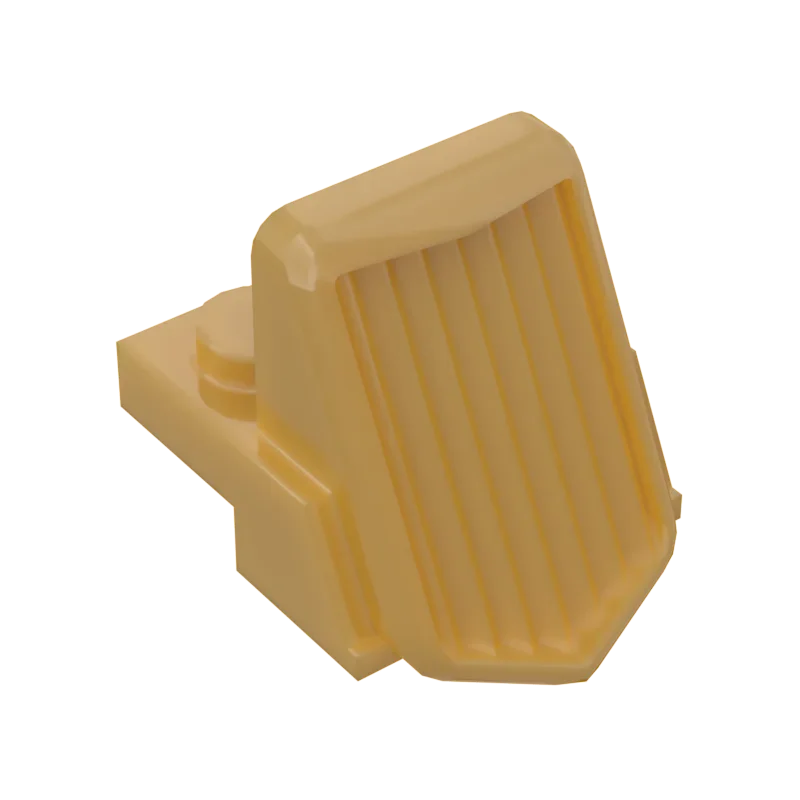 10Pcs MOC Parts 50946 Grille 1 x 2 x 2 2/3 Sloping Compatible Bricks DIY Assmble Building Blocks Particle Kid Puzzle Toy Gift