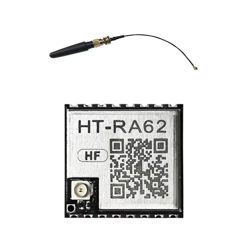 -MEOF HT-RA62 868-915Mhz Lora SX1262 Series Module - طيف منتشر منخفض الطاقة مع هوائي