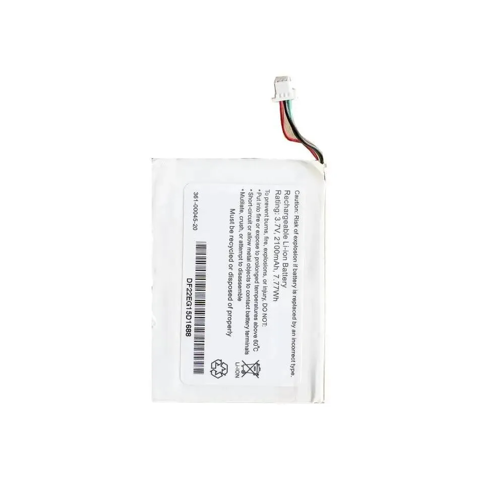 Rapid Charging Gps Navigator Battery For Garmin Nuvi 1490TV 2585TV 2100Mah High-Capacity 361-00045-00 361-00045-20