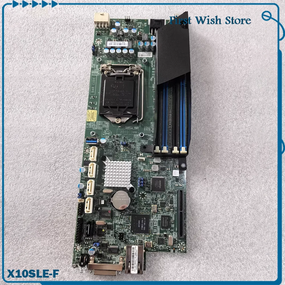 

Серверная материнская плата с одной розеткой X10SLE-F