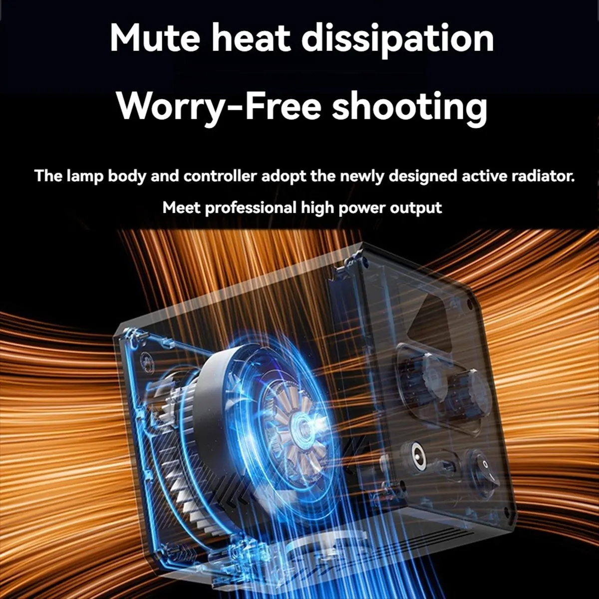 60W Pro LED Video Light Photographic Studio Light with Light Control Panel Mini Softbox for Video Livestreaming US Plug