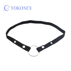 18+ CASA DE CASTIDAD MAS MAL BLOQUEO ANTI ANTIHINDING Dispositivo de la elástica Correa auxiliar de escrota ajustable Toy de sexo 8 Mejores ventas Anti Strip Out Chastity - №7